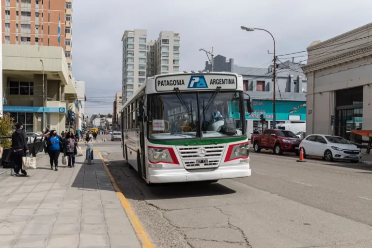 El paro de transporte no afectaría a los colectivos de Comodoro