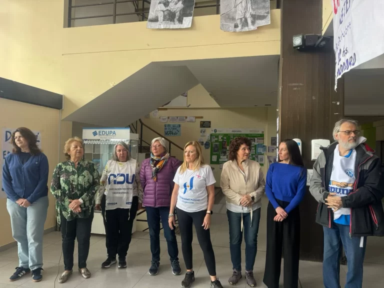Lidia Blanco se expresó tras la ratificación del veto al financiamiento universitario