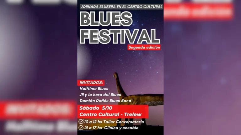 Disfrutá de música en vivo en la «Jornada Blusera»
