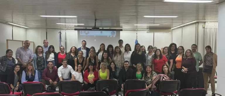 Inician capacitaciones para la elaboración de protocolos de actuación en dispositivos de cuidado