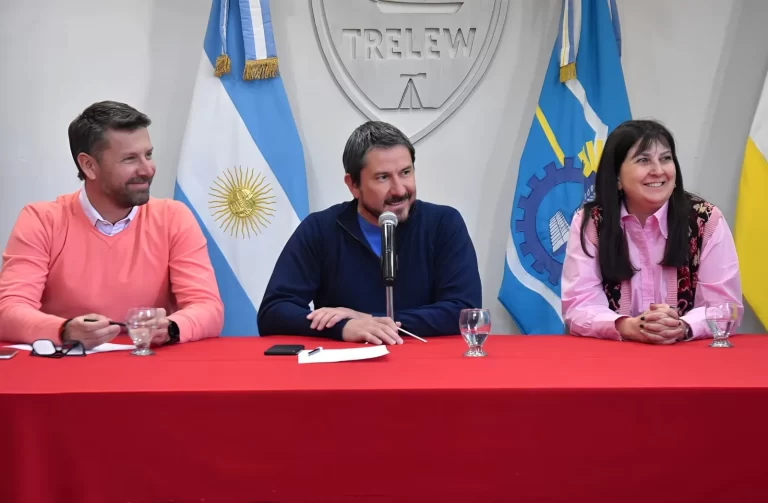 El Municipio de Trelew licitó un utilitario con destino al área social
