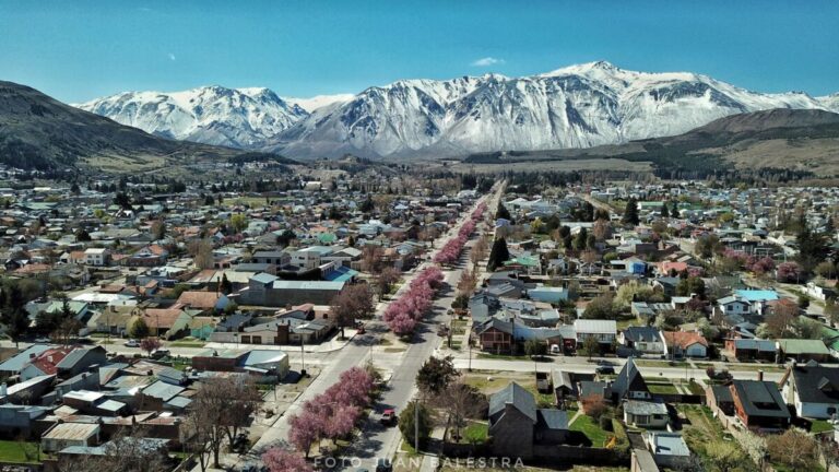 Esquel fue distinguida como la ciudad más amable de Argentina