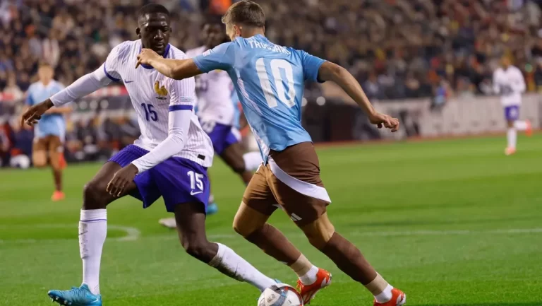 Sin Mbappé, Francia se impuso a Bélgica en la Nations League