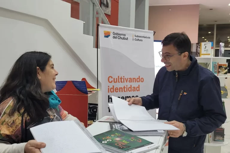 Provincia presente en las ferias del libro de la región