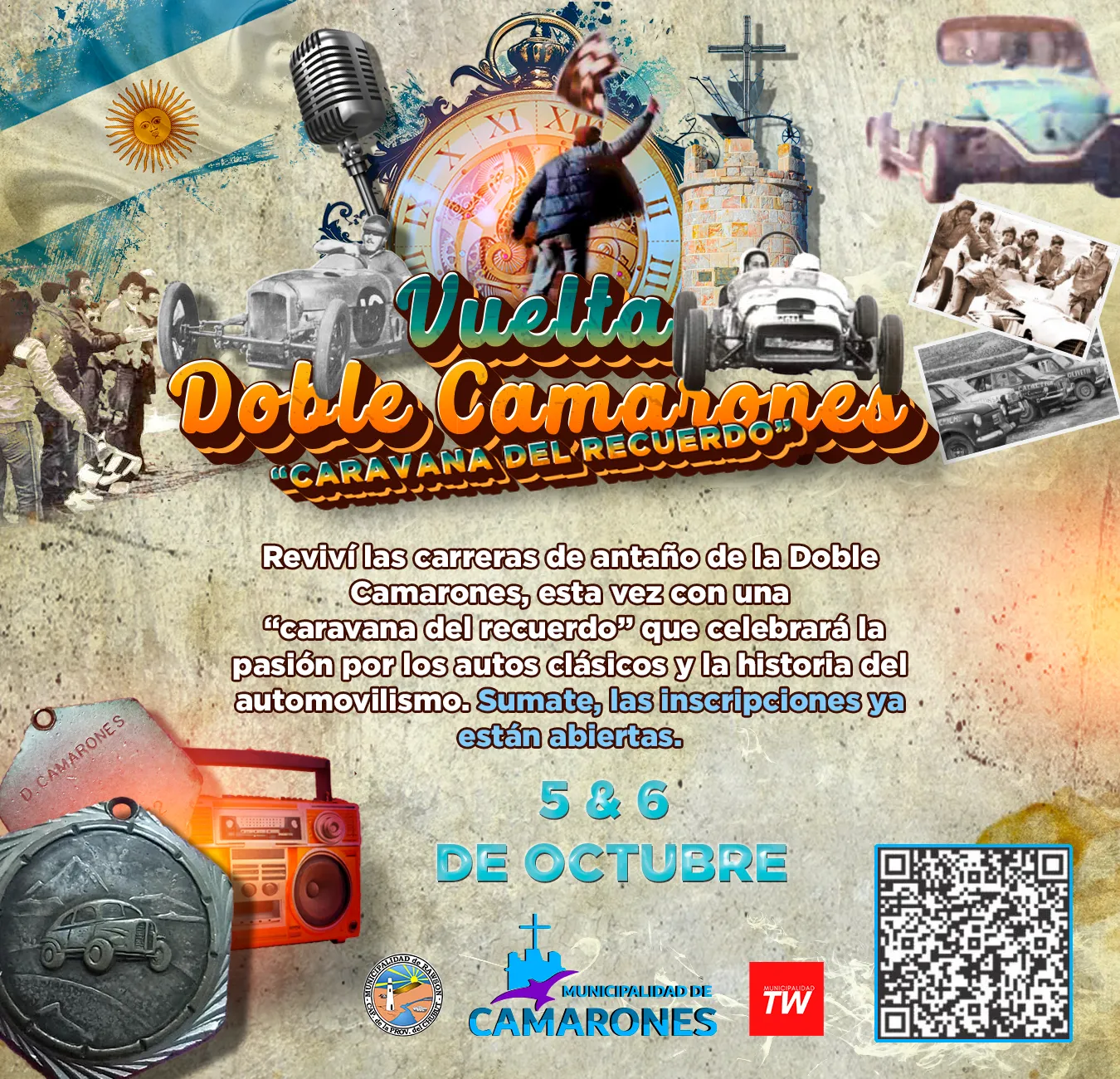 Finalizan los preparativos para la “Vuelta Doble Camarones”