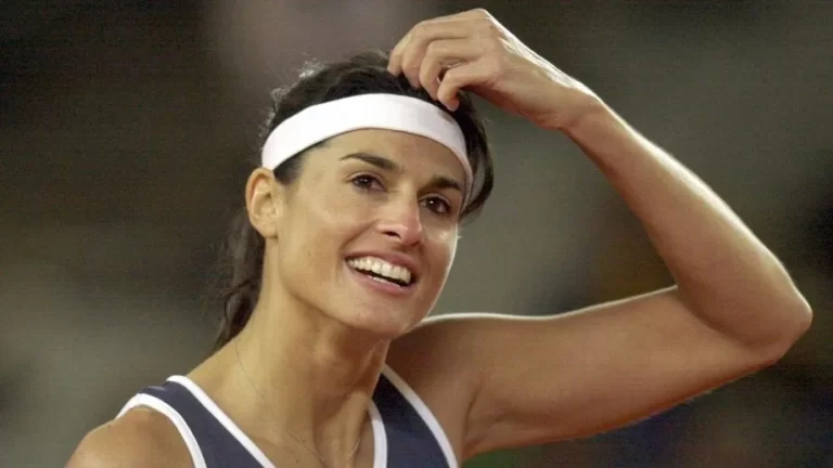 Se cumplieron 28 años del retiro de Sabatini del tenis profesional