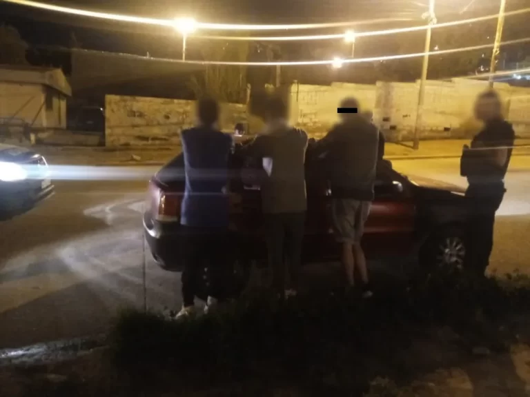 Detuvieron un hombre armado en las calles de Comodoro