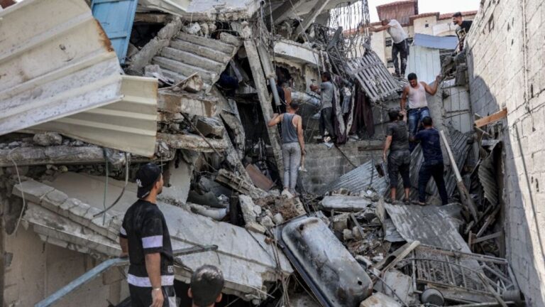 La crisis humanitaria en Jabalia se agrava por los ataques israelíes