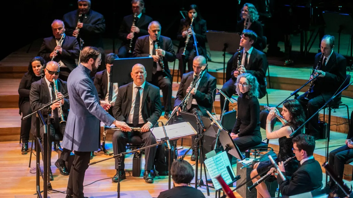 La Banda Sinfónica Nacional de Ciegos celebra el centenario de Rhapsody in Blue