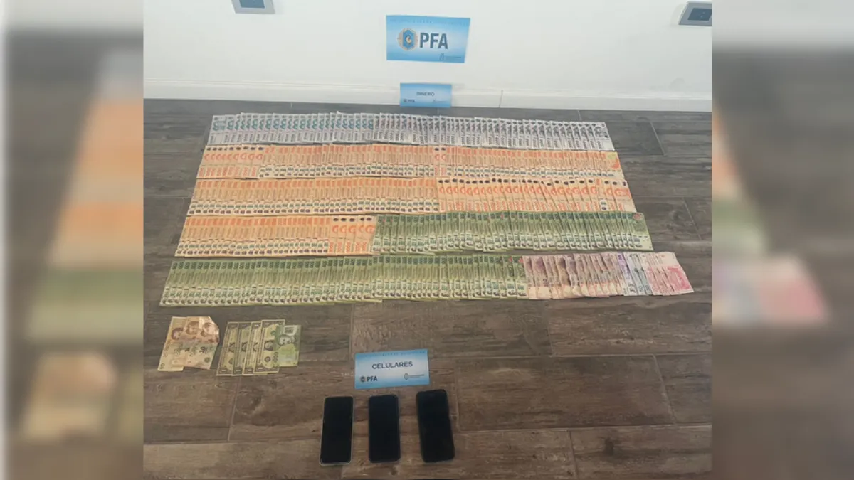 La PFA realizó allanamientos en Trelew por hechos relacionados al narcotráfico