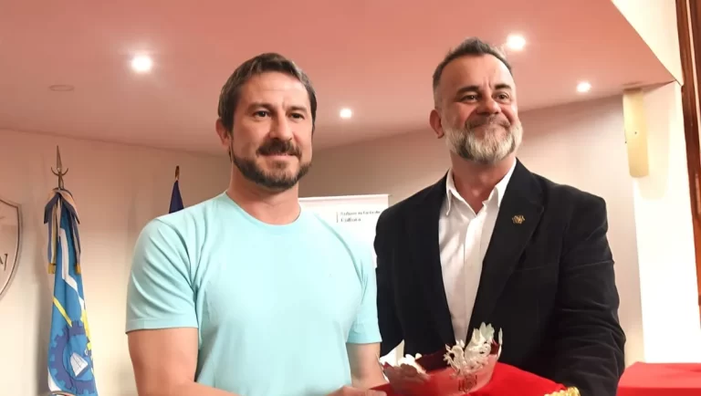 Se realizó la ceremonia de presentación de los “atributos del Eisteddfod”