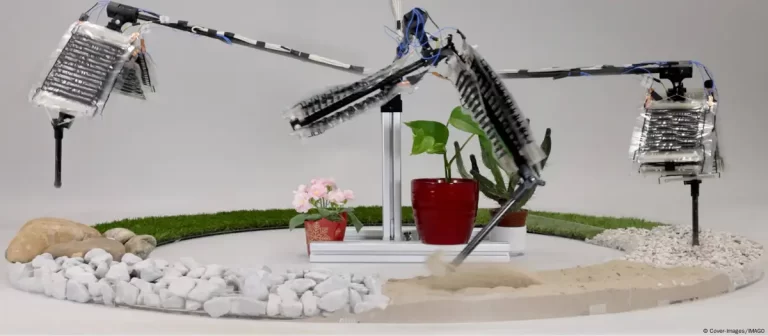 Crearon la primera pierna robótica con «músculos artificiales»