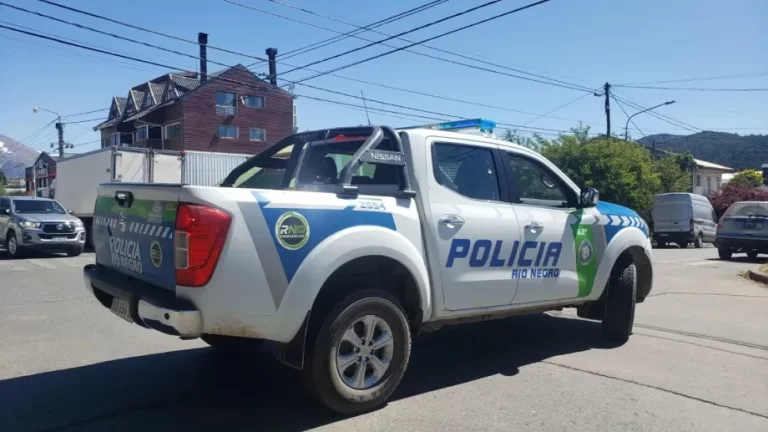 Un hombre fue asesinado a balazos en plena calle de Bariloche