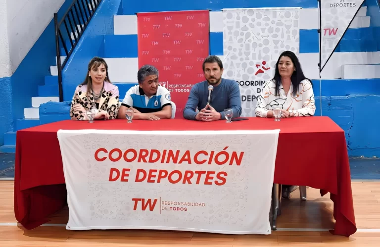 Trelew presentó la Copa de Oro Sur de Futsal