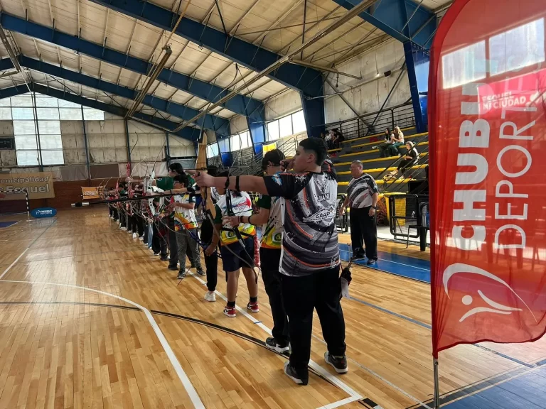Esquel fue sede de los provinciales de skateboarding, BMX freestyle y tiro con arco