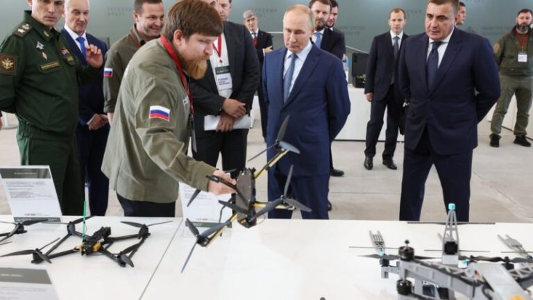 Putin destaca el papel revolucionario de los drones en la guerra