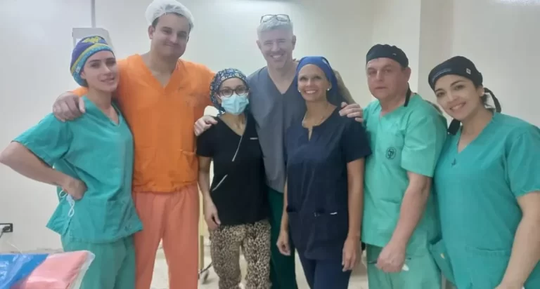 Realizaron una cirugía de alta complejidad en el Hospital Zonal de Trelew