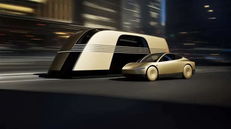 Tesla presentó Robovan, el vehículo autónomo que revolucionará el transporte