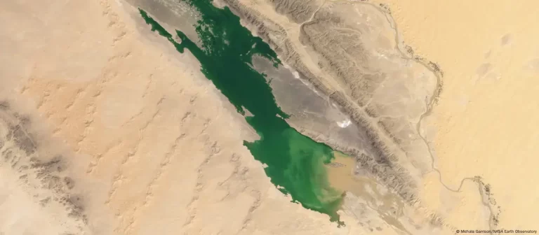 Los lagos en el Sahara revelan un pasado húmedo
