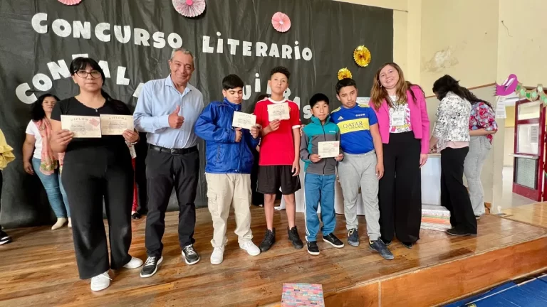 Se realizó el Concurso Literario “Contala como quieras”