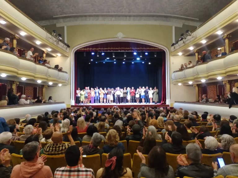 Teatro Fugaz, otro gran éxito de Tony Amallo a localidades agotadas