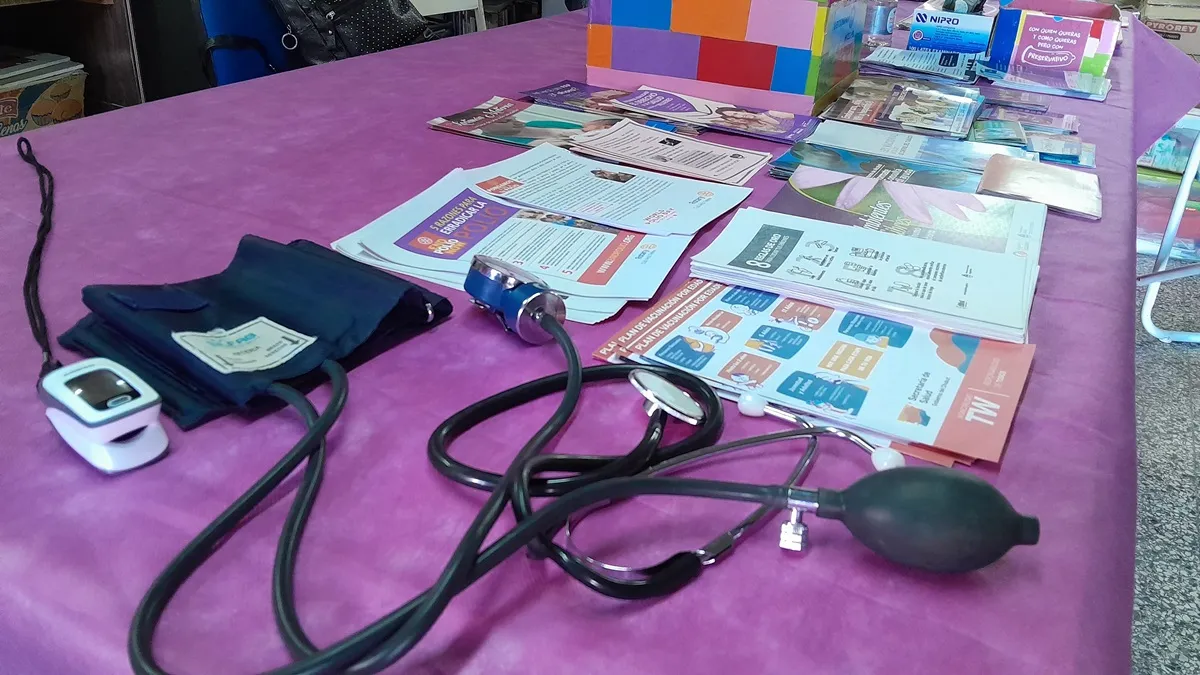 Trelew promueve el cuidado de la salud en el barrio Sarmiento