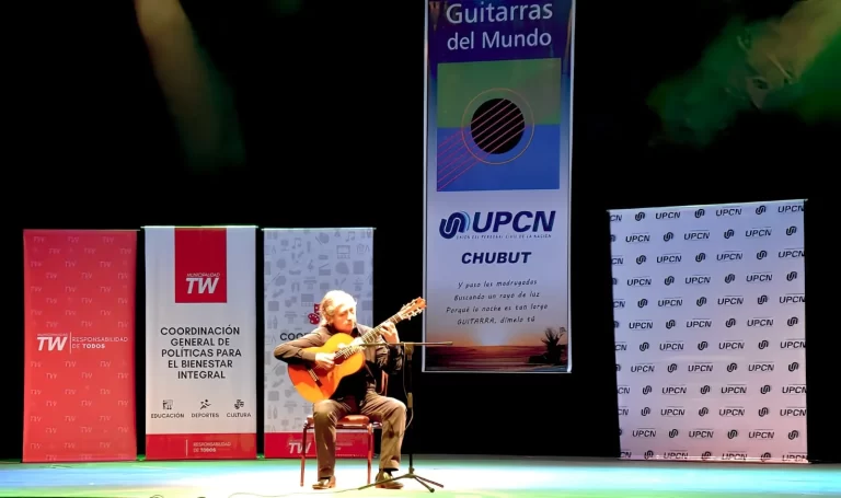 Trelew recibió después de 10 años el Festival “Guitarras del Mundo”