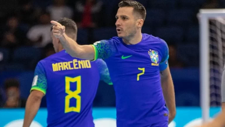 Brasil venció a Ucrania y avanza a la final del Mundial de Futsal 