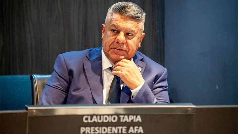 Garantizan la asamblea para la reelección de “Chiqui” Tapia 