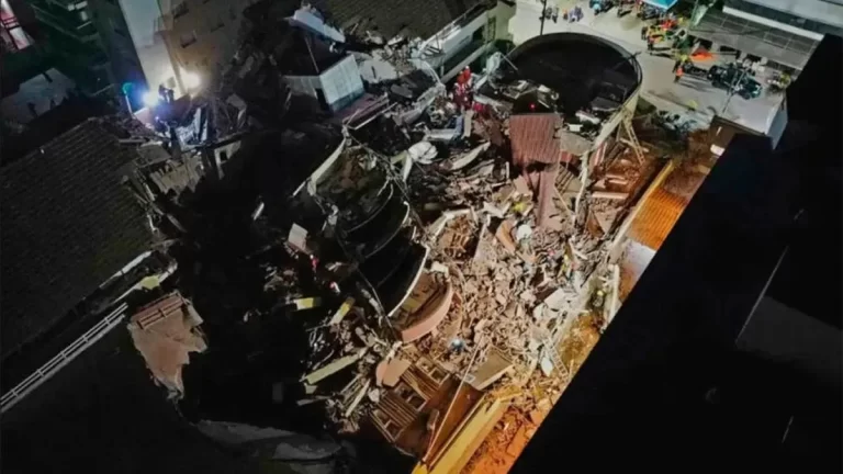 Denuncian obras sin permiso en el hotel que se derrumbó en Villa Gesell