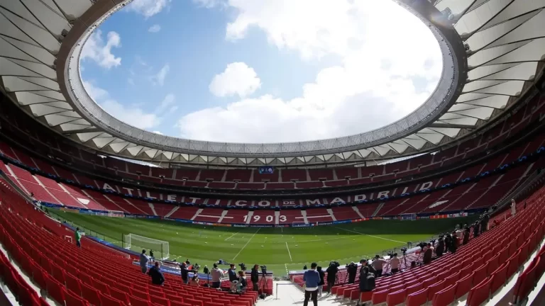 El estadio del Atlético de Madrid cambiará de nombre