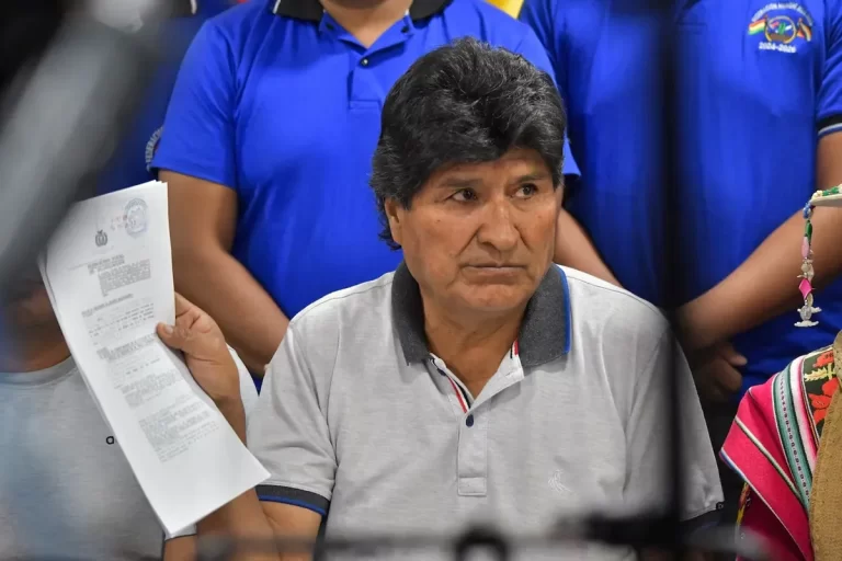 Bolivia ordenó la aprehensión Evo Morales