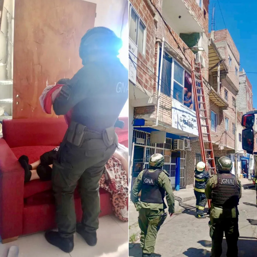Gendarmes ayudaron a una mujer a dar a luz