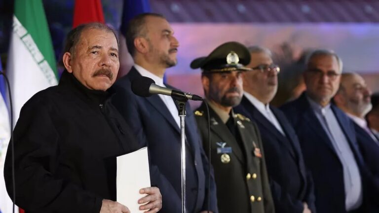 Israel denunció a Nicaragua por sus vínculos con Irán