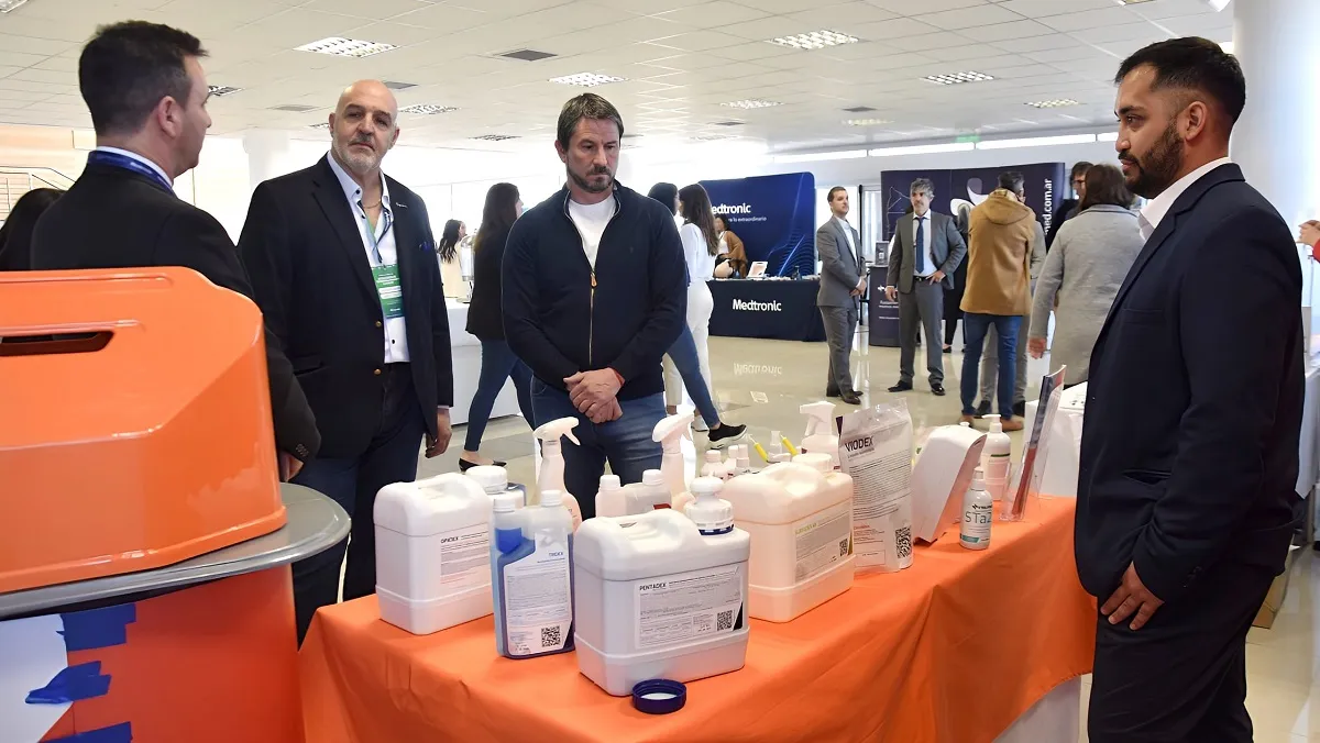 Trelew, Insumed 2024, Jornadas Patagónicas, tecnologías aplicadas a la salud, Hospital de Alta Complejidad, Gerardo Merino, salud en Trelew, actualización médica, innovación tecnológica, formación profesional, conferencias médicas, Patricia Gómez, Walter Yorio, Banco del Chubut, Secretaría de Salud Chubut, desarrollo sanitario