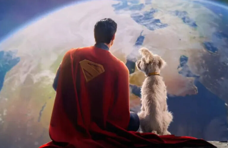 Krypto the Superdog estará en la nueva película de Superman