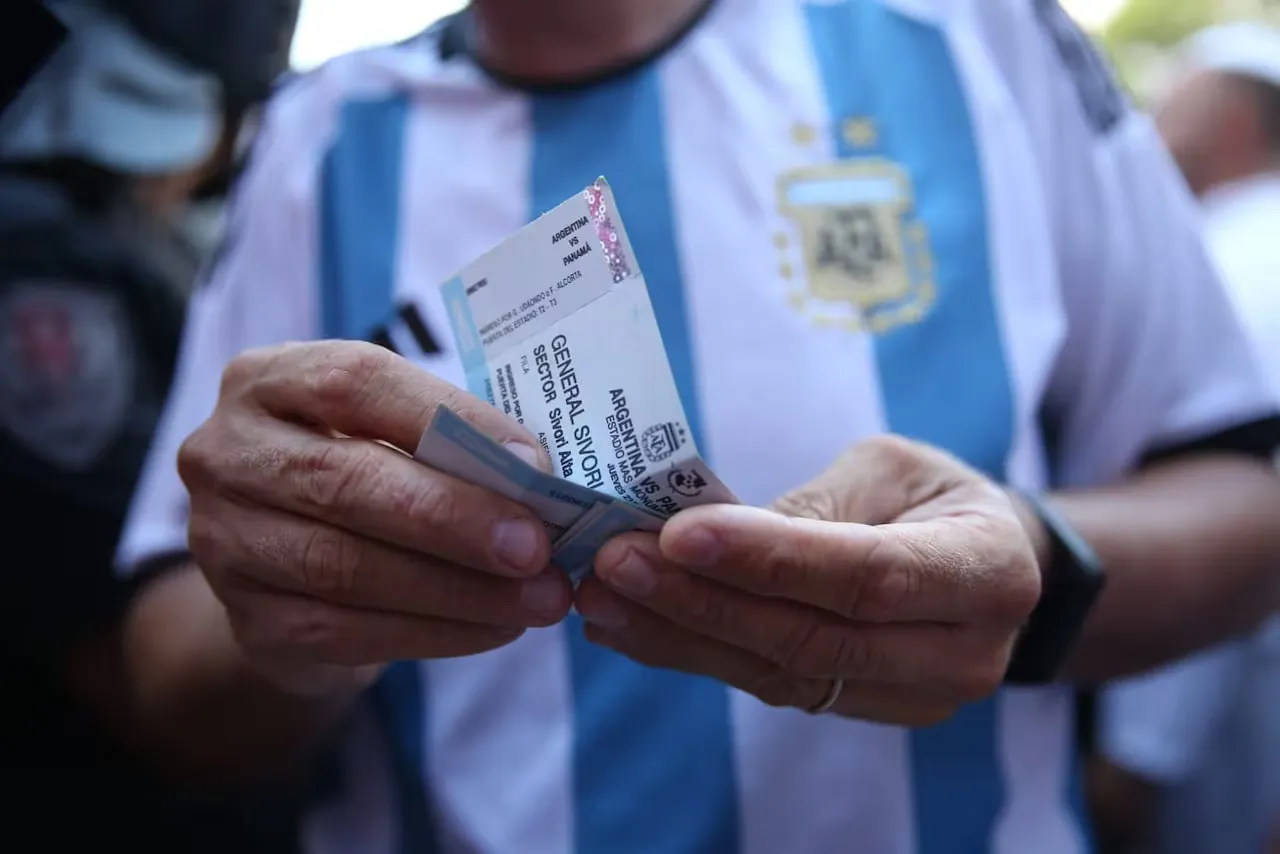 Entradas agotadas para el Argentina vs Bolivia en el Monumental Radio