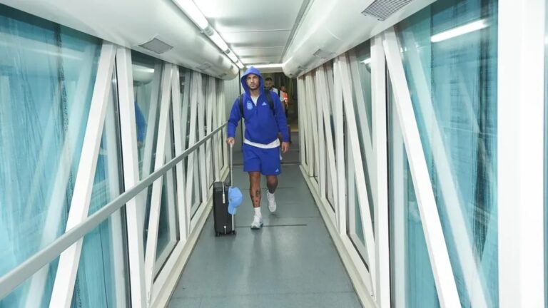 La Selección regresó al país y se prepara para el duelo con Bolivia
