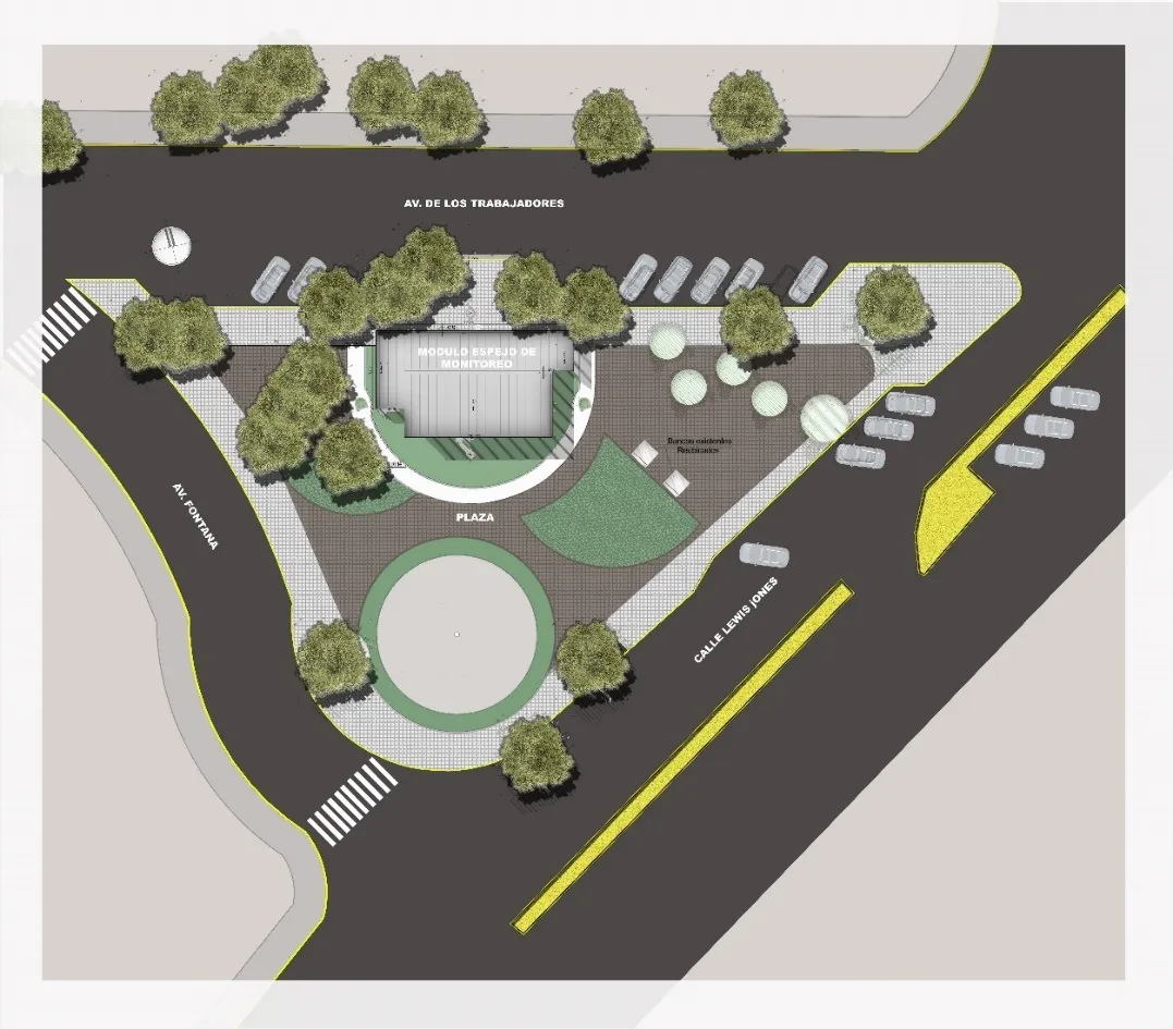 Centro de Monitoreo, seguridad, Trelew, Ignacio Torres, prevención del delito, cámaras de seguridad, tecnología de punta, Ministerio de Seguridad, construcción sostenible, vigilancia urbana