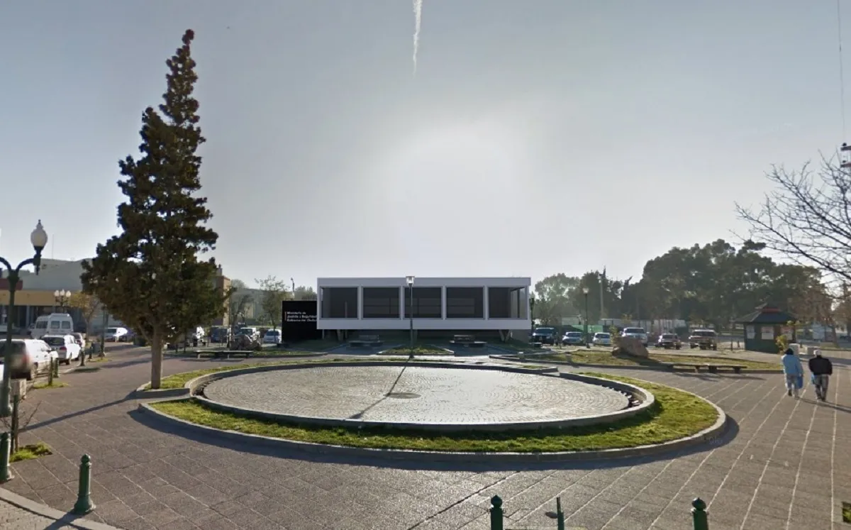 Centro de Monitoreo, seguridad, Trelew, Ignacio Torres, prevención del delito, cámaras de seguridad, tecnología de punta, Ministerio de Seguridad, construcción sostenible, vigilancia urbana