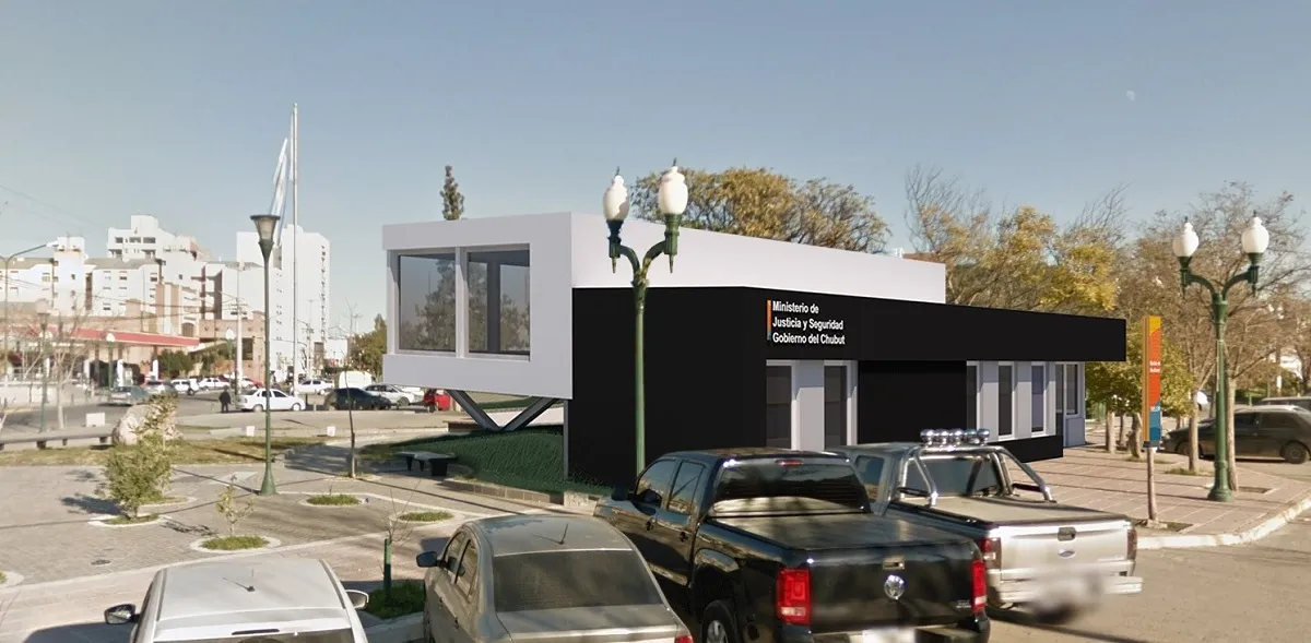 Centro de Monitoreo, seguridad, Trelew, Ignacio Torres, prevención del delito, cámaras de seguridad, tecnología de punta, Ministerio de Seguridad, construcción sostenible, vigilancia urbana