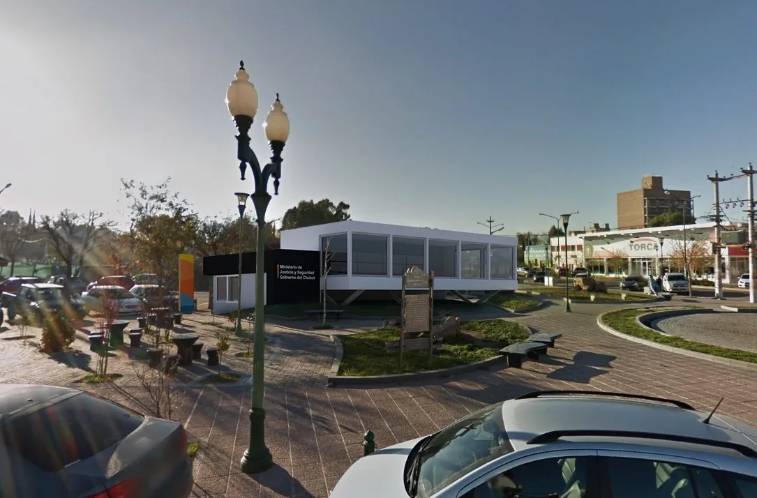 Centro de Monitoreo, seguridad, Trelew, Ignacio Torres, prevención del delito, cámaras de seguridad, tecnología de punta, Ministerio de Seguridad, construcción sostenible, vigilancia urbana