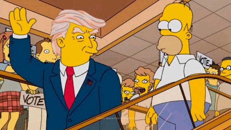 Revelaron cómo Los Simpsons han predicho el futuro en más de 30 ocasiones