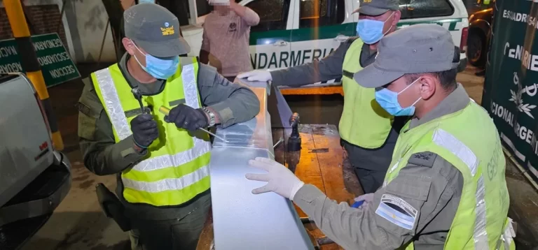 Gracias a un perro antinarcóticos, hallan 17 kilos de droga en un vehículo