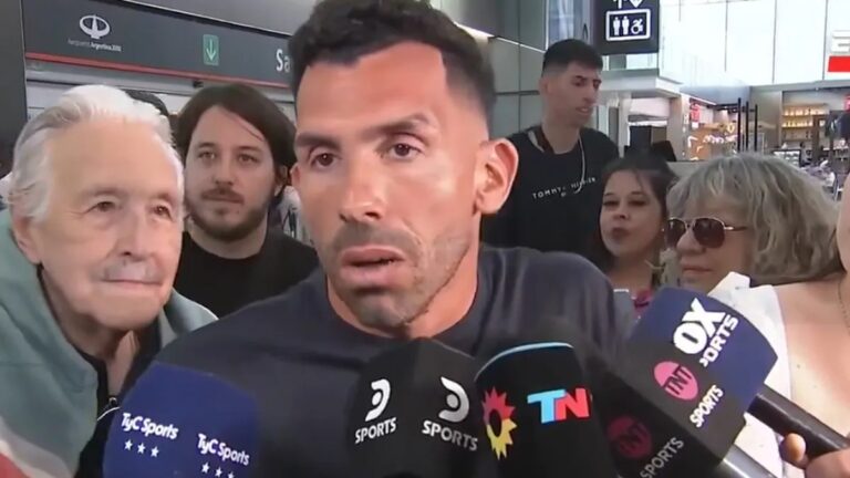 Tevez apuntó contra Independiente y criticó a la dirigencia de Boca