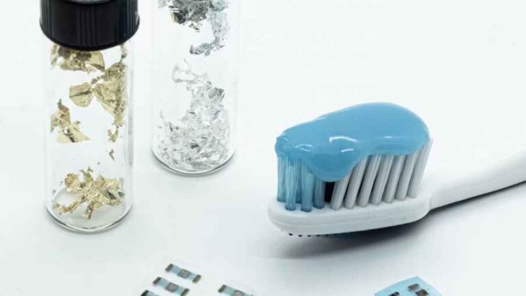 Crean un transistor comestible a partir de pasta de dientes