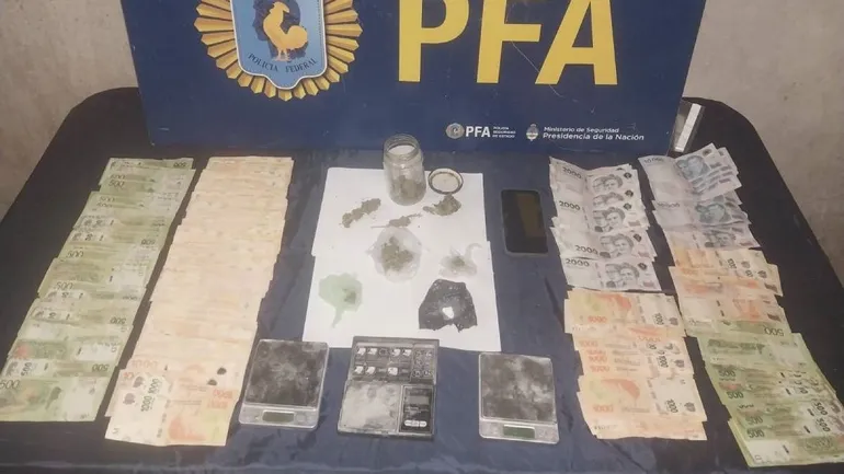 Desbarataron un kiosco de drogas en la Patagonia