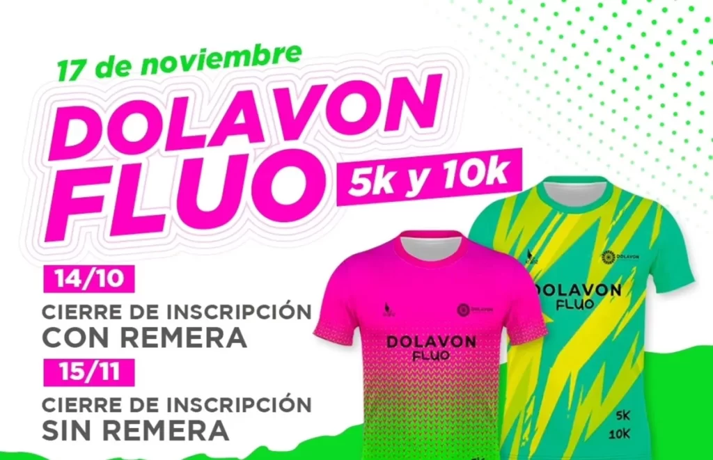 Dolavon, exposición de autos, carrera Dolavon Flúo, evento familiar, deportes, cultura automovilística, autos clásicos, motos, camionetas, food trucks, música en vivo, turismo, evento gratuito, carrera 5K, carrera 10K, actividades en familia.