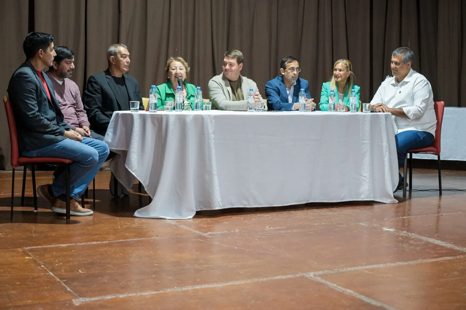 Se realizó el 1° Encuentro de Formación para Vecinalistas de la Comarca VIRCH-Valdés