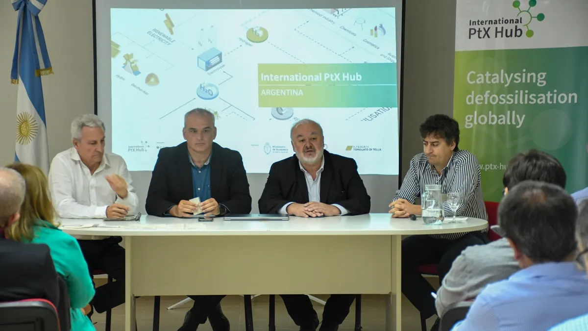 Chubut es sede de jornadas de capacitación en Hidrógeno Verde